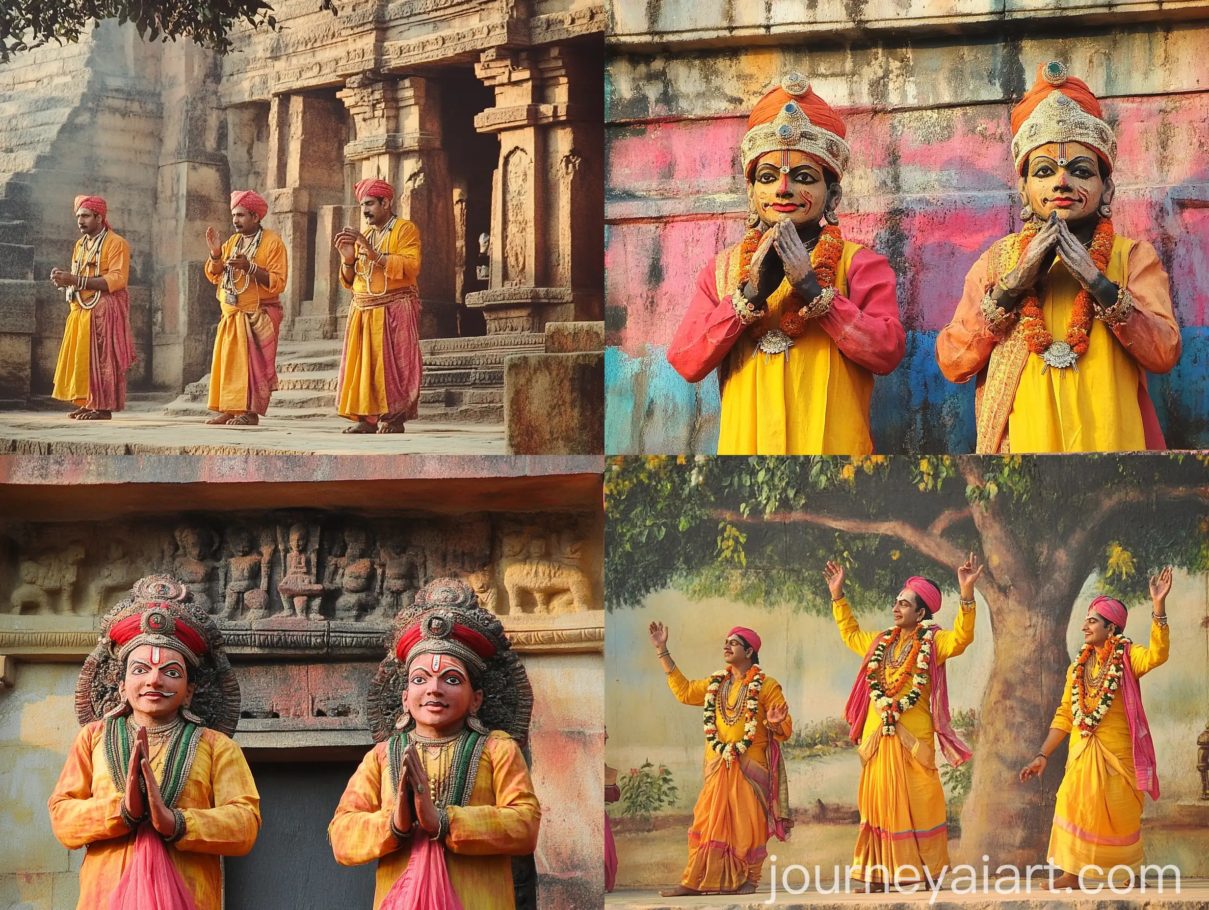 Traditional-Odisha-Dashakathia-Performance-with-Colorful-Costumes-and-Dramatic-Expressions