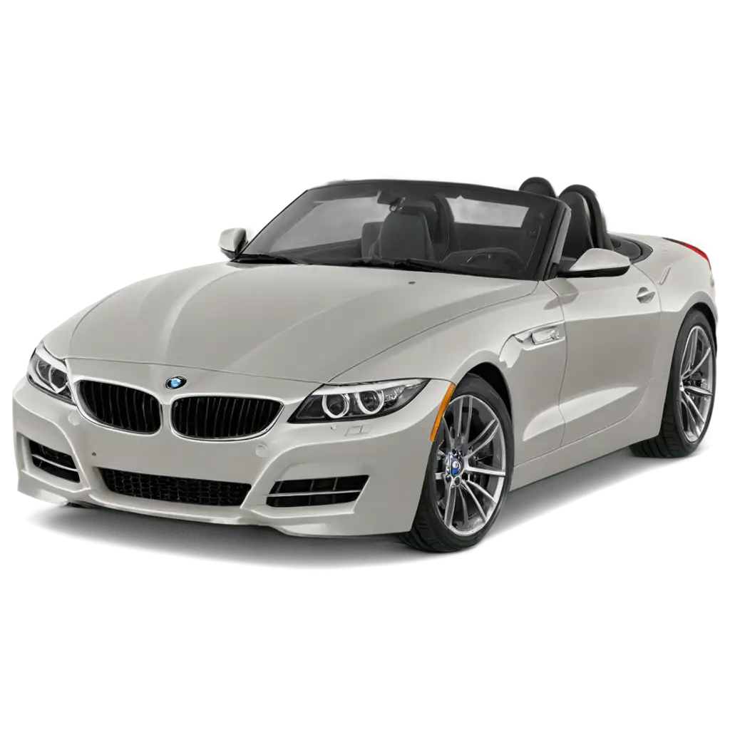 BMW-Z4-White-PNG-HighQuality-Transparent-Image-for-Automotive-Visuals