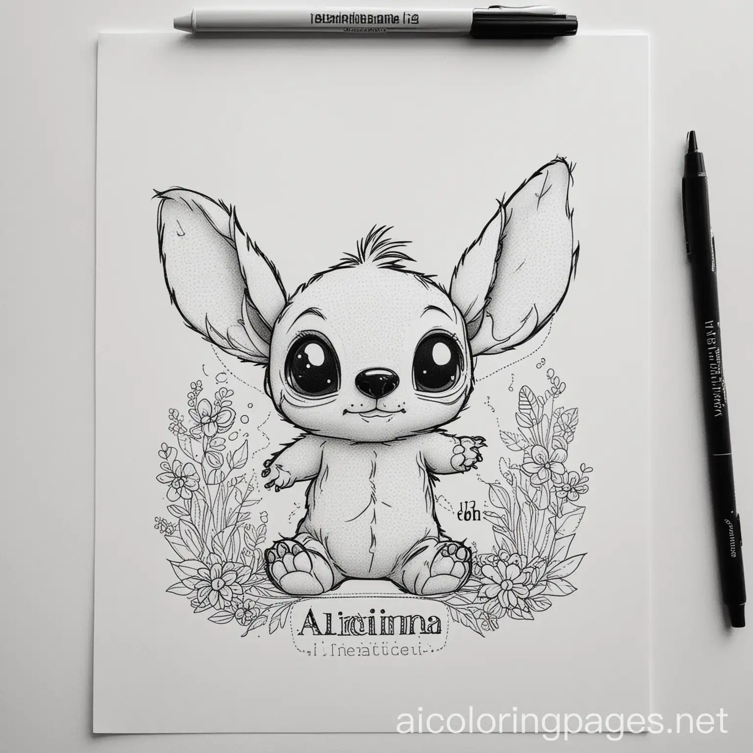 Stitch-and-Prenom-Allwenna-Hospital-Coloring-Page