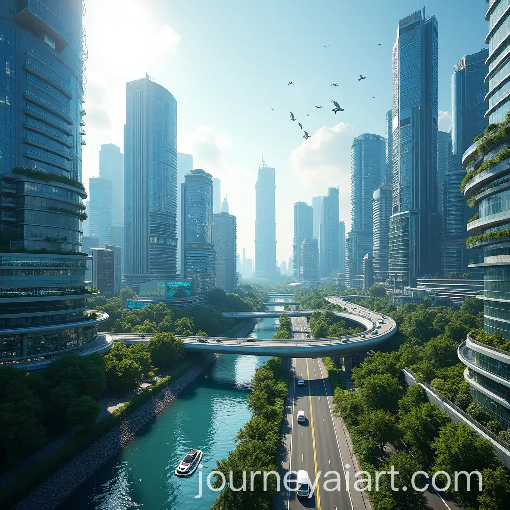 Futuristic-Singapore-Cityscape-with-Advanced-Technology-and-Green-Architecture