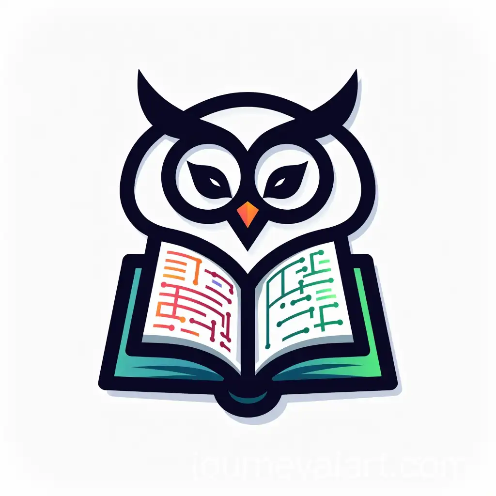 Stylized-Icon-Representing-Education-Technology-and-Wisdom
