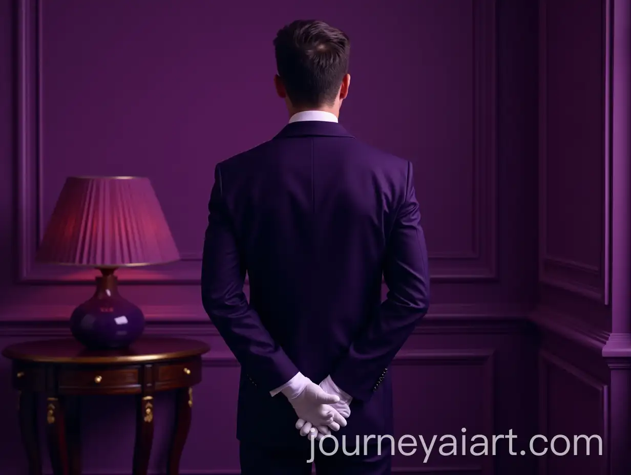 WellDressed-Male-Butler-in-LuxAI-Image-Prompt-Expansionurious-Vintage-Interior-with-Purple-Lighting