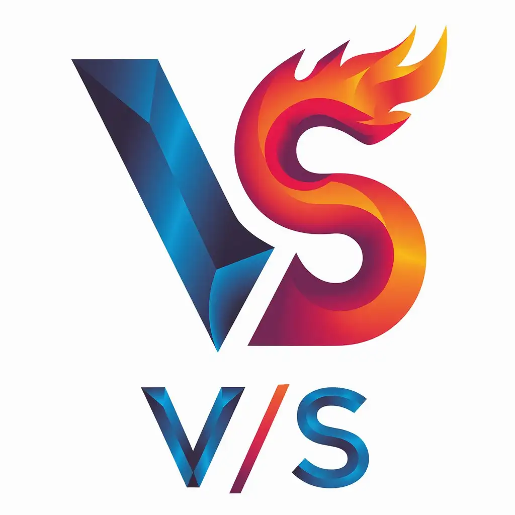 LOGO-Design-for-VS-Modern-Vector-Logo-with-Clear-Background