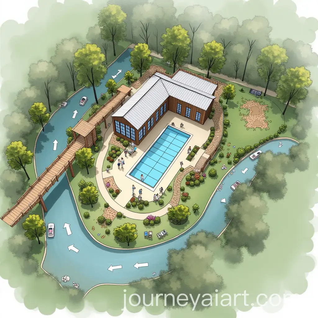 Aerial-Design-Plan-of-a-Sustainable-Community-Hub-with-Pool-House-and-Greenhouse