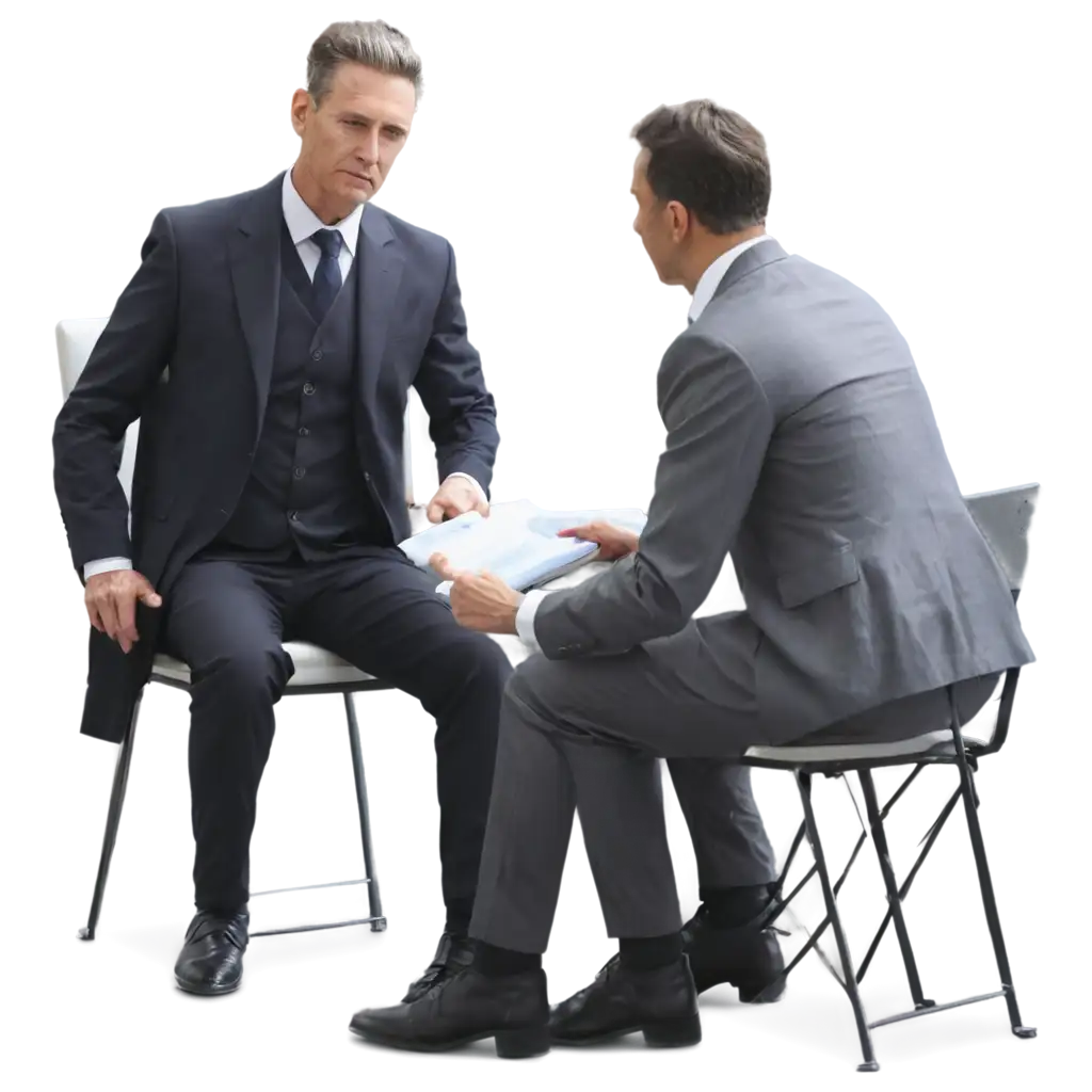 Businessmen-in-a-Meeting-PNG-Image-Perfect-for-Professional-Presentations-and-Business-Content