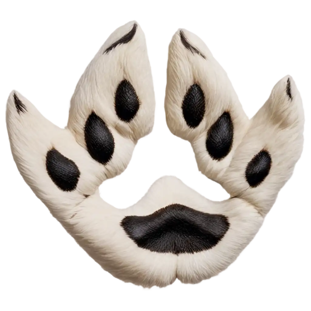 Discover-the-Clarity-and-Detail-of-a-Wolf-Paw-PNG-Image