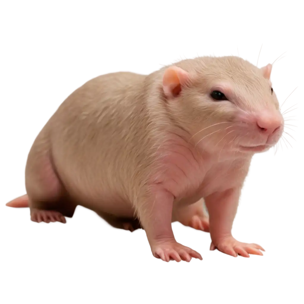 Naked-Mole-Rat-PNG-Image-HighQuality-Transparent-Format-for-Diverse-Applications