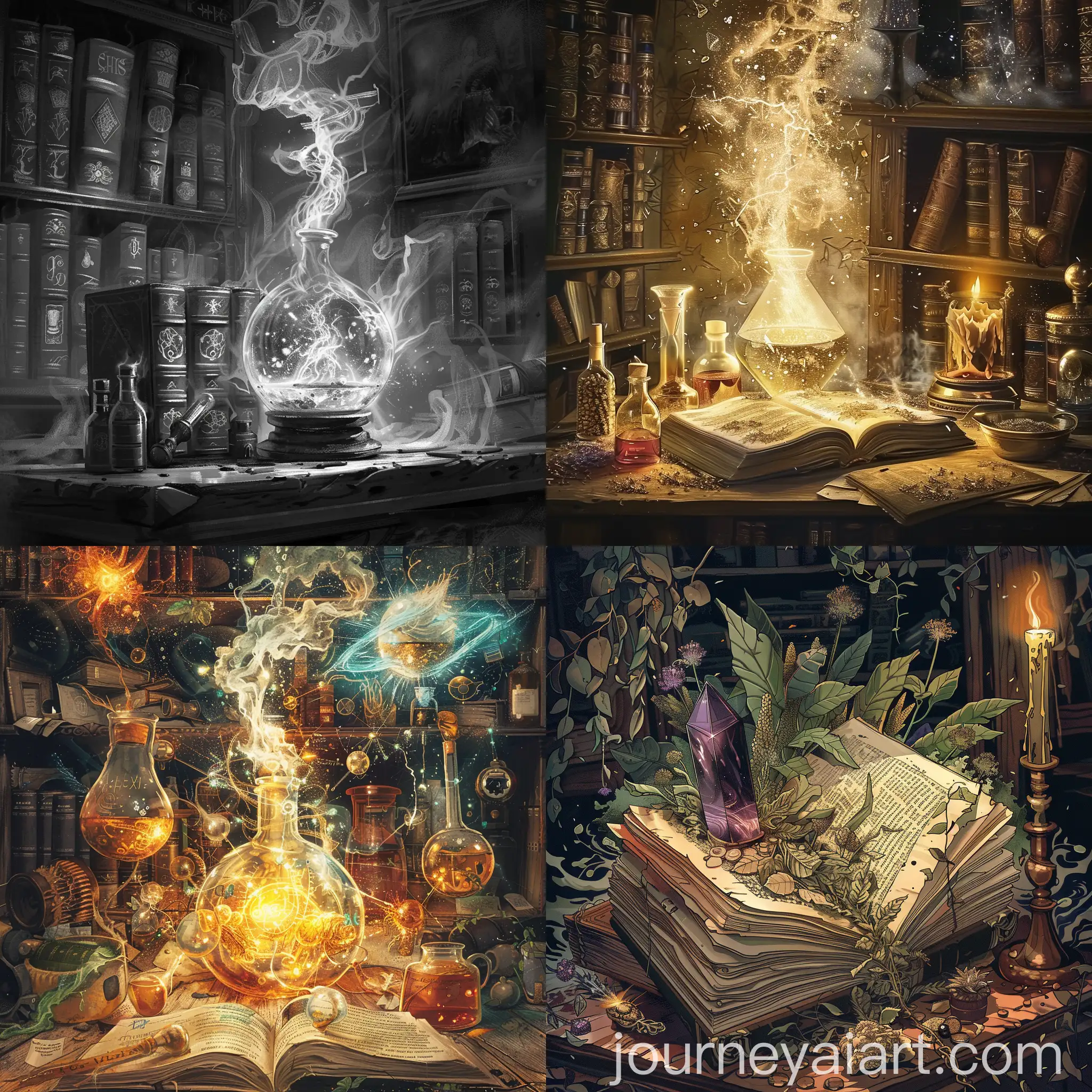 Alchemic-Word-Art-Inspired-by-The-Alchemist