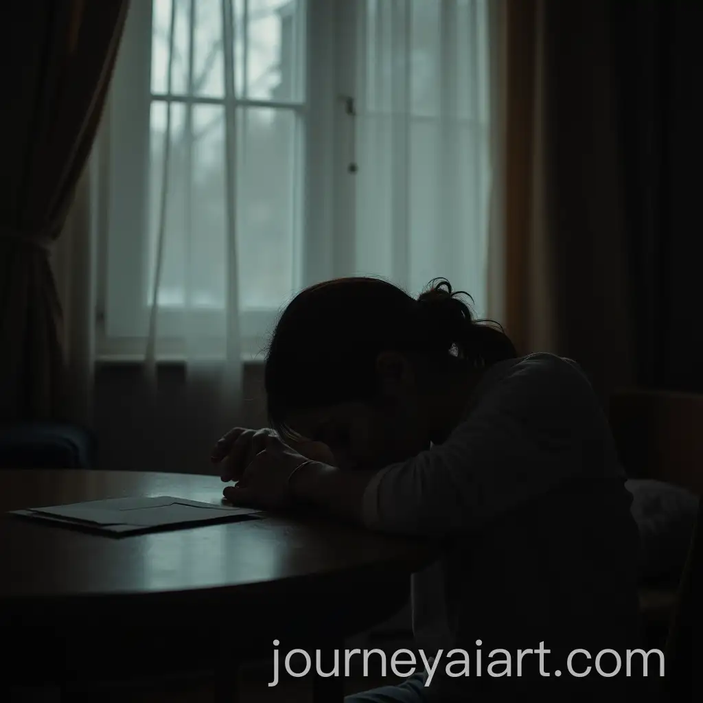 Sedas-ContemplAI-Image-Prompt-Expansionation-by-the-Window-with-Envelope-and-Clock-Ticking