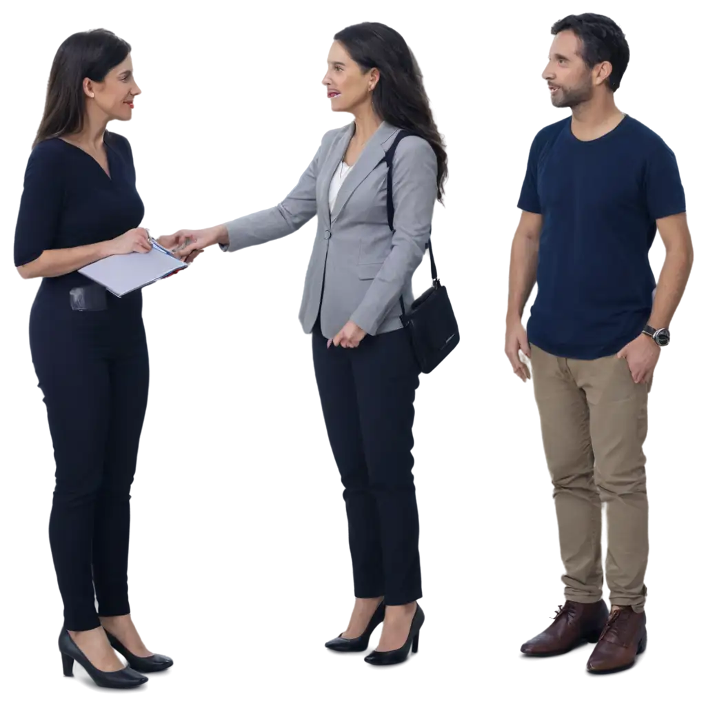 PNG-Image-of-People-Standing-and-Talking-Together-Enhance-Your-Visual-Content-with-Clear-and-Vibrant-Illustrations