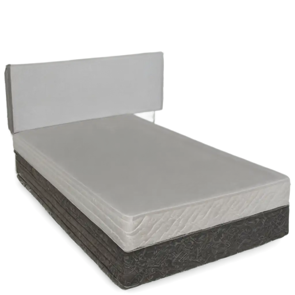 HighQuality-9-Inches-Spring-Mattress-PNG-for-Optimal-Visual-Impact