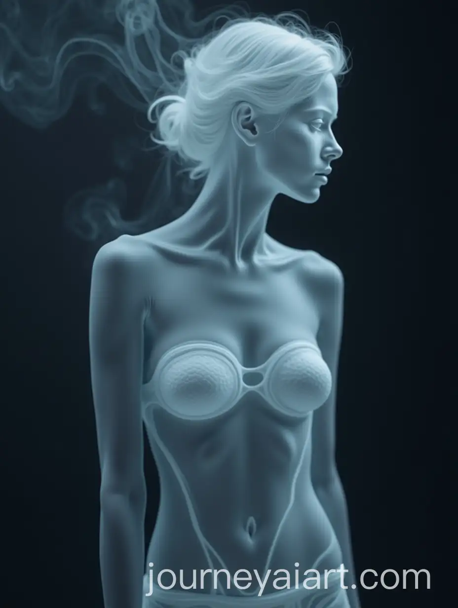 Transparent-Smoke-Forming-Curves-of-a-Female-Figure