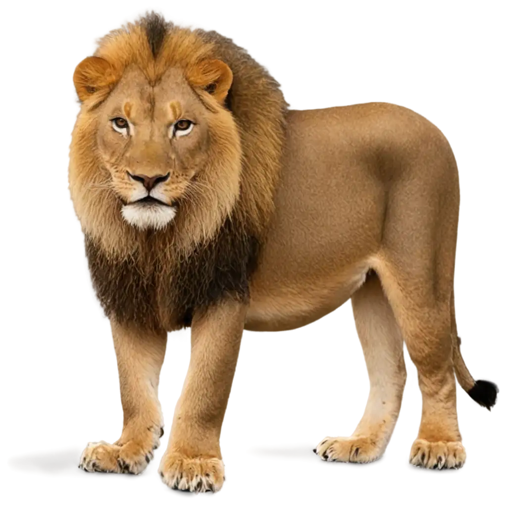 HighQuality-LION-PNG-Image-for-Versatile-Use-in-Creative-Projects