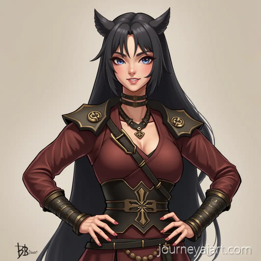 Shai-from-Black-Desert-Online-in-Detailed-Portrait