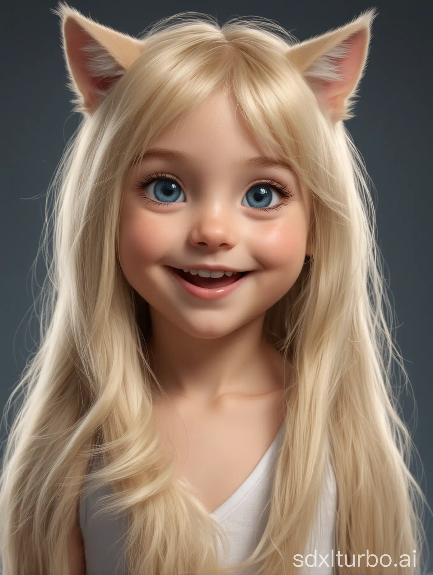 Joyful-5YearOld-Catgirl-with-Long-Furry-Tail-and-Blue-Eyes