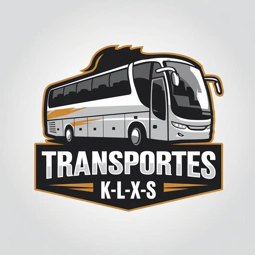 LOGO-Design-for-Transportes-KLXS-Minimalistic-Bus-Side-View-with-Automotive-Industry-Appeal