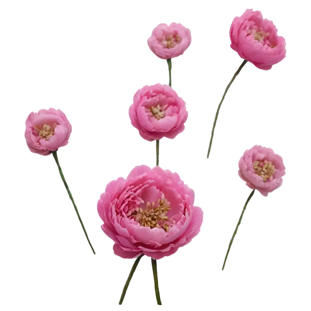 HighQuality-PNG-Image-of-Pink-Peony-Buttons-for-Digital-and-Print-Projects