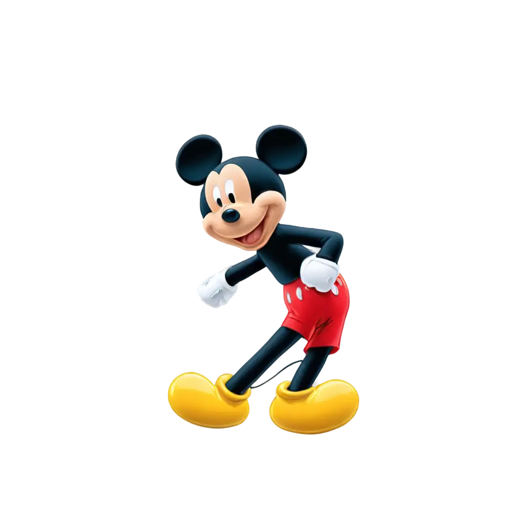 Myszka-Mickey-PNG-Image-HighQuality-Icon-for-Versatile-Use