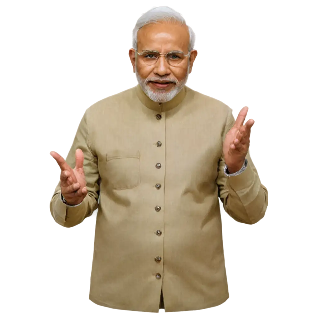 UltraRealistic-PNG-of-Modi-Ji-with-Detailed-Facial-Features-HighQuality-Visual-Representation