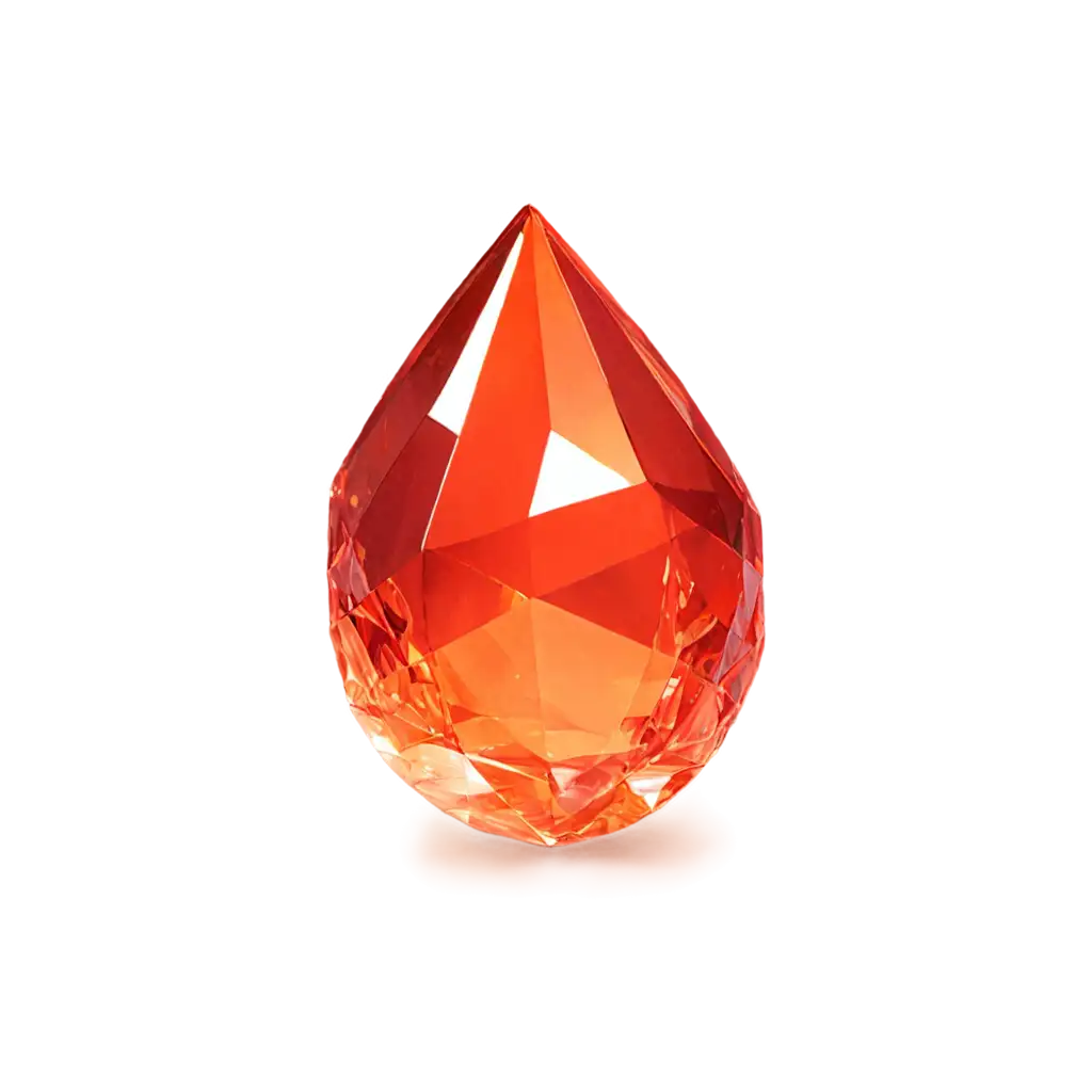 wider orange crystal no opacity