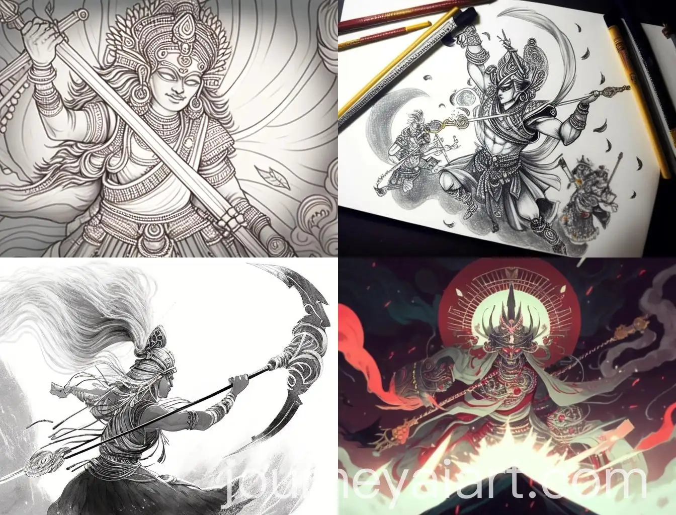 Epic-Mahabharata-Battle-Scene-with-Divine-Elements