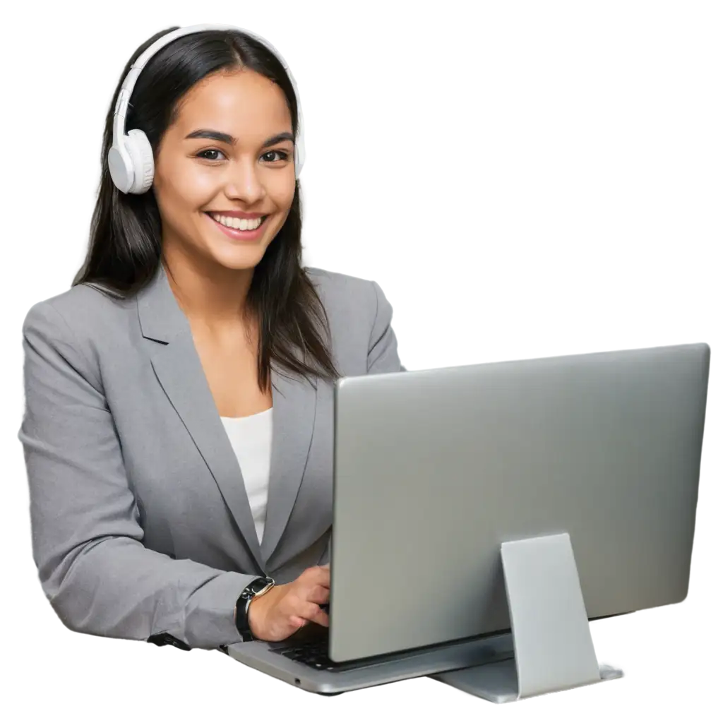 Happy-Telemarketing-Operator-PNG-Image-Capturing-Professional-Positivity