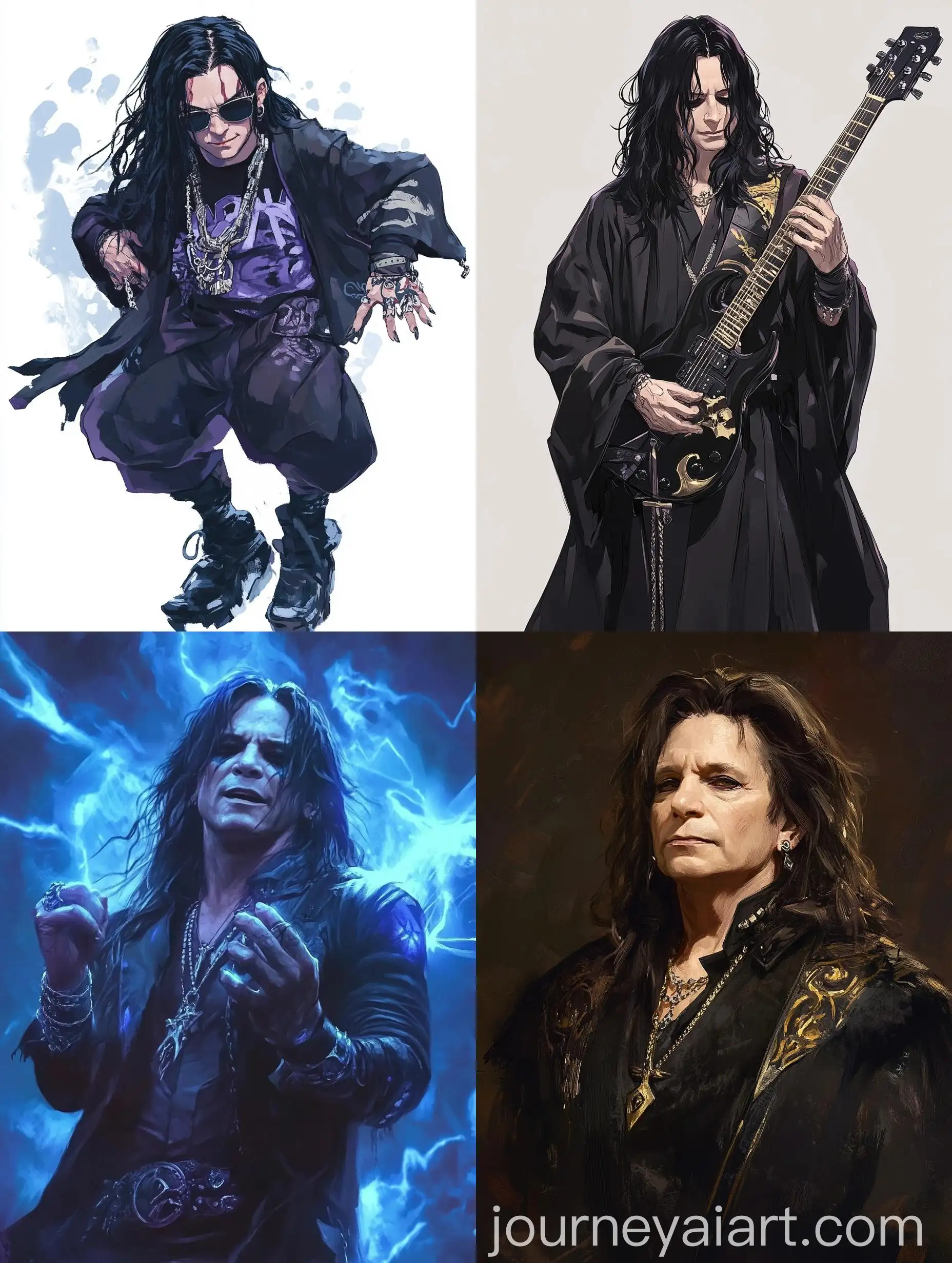 Ozzy-Osbourne-Genshin-Impact-Character-Fan-Art