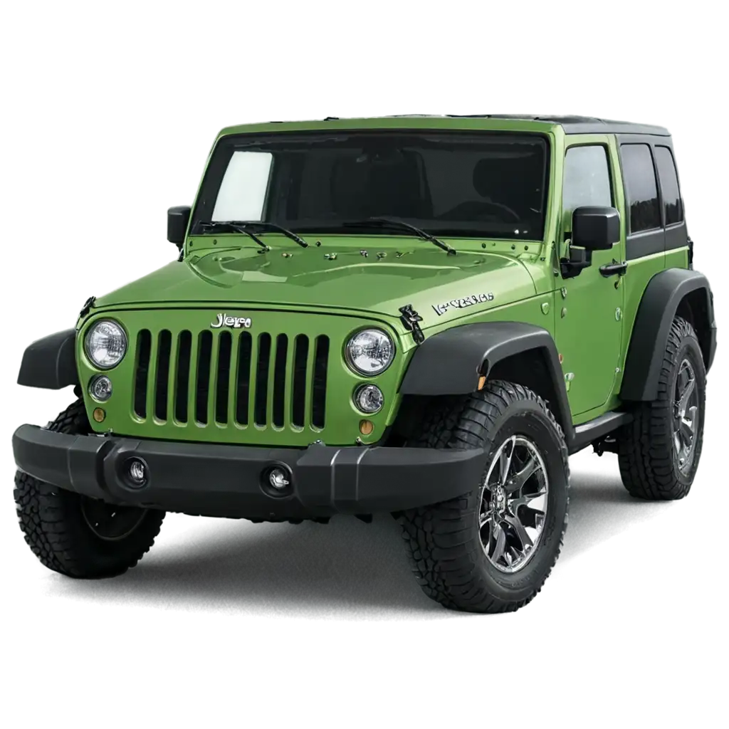 Green-Jeep-PNG-HighQuality-Transparent-Image-for-Versatile-Use