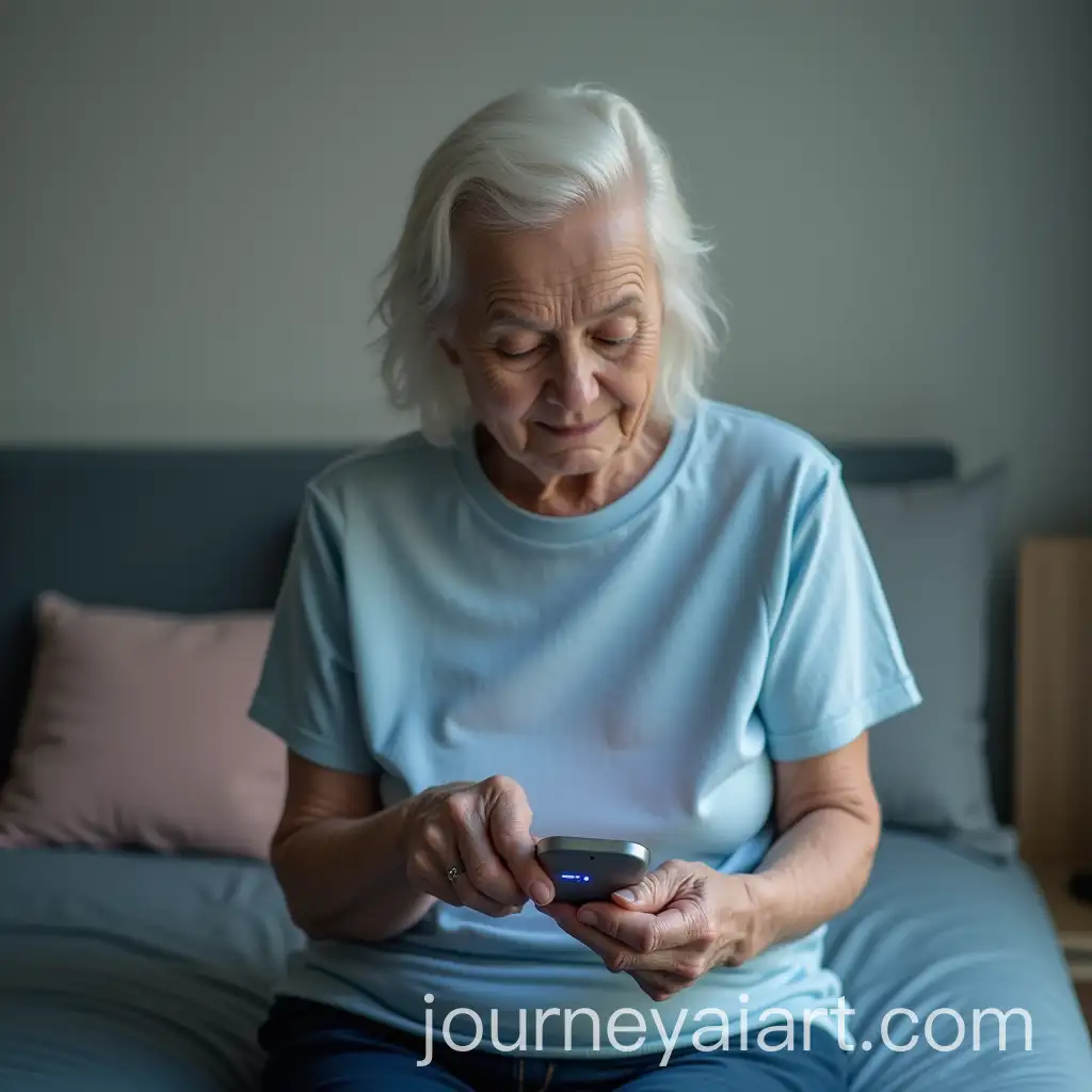Elderly-Care-Wearable-AI-Sensor-for-Fall-Prevention