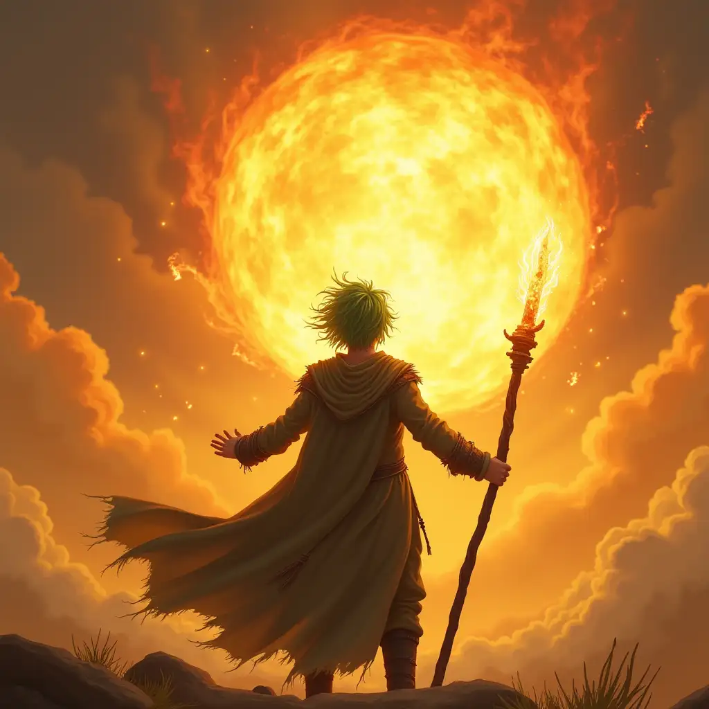 Young-Druid-Defending-City-from-Catastrophic-Fireball-in-Epic-Fantasy-Scene