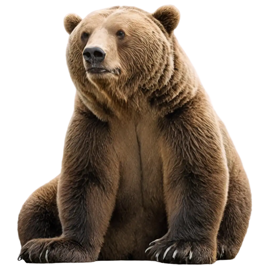 HighQuality-Brown-Bear-PNG-Image-Capturing-Natures-Majesty-in-Crisp-Detail