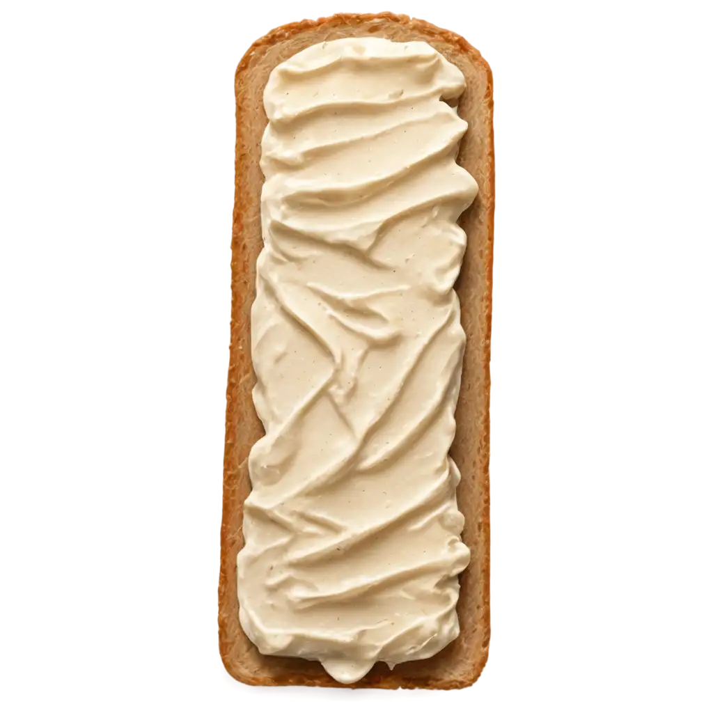 Delicious-Long-Toast-with-Extra-White-Chocolate-Spread-PNG-Perfect-for-HighQuality-Image-Use