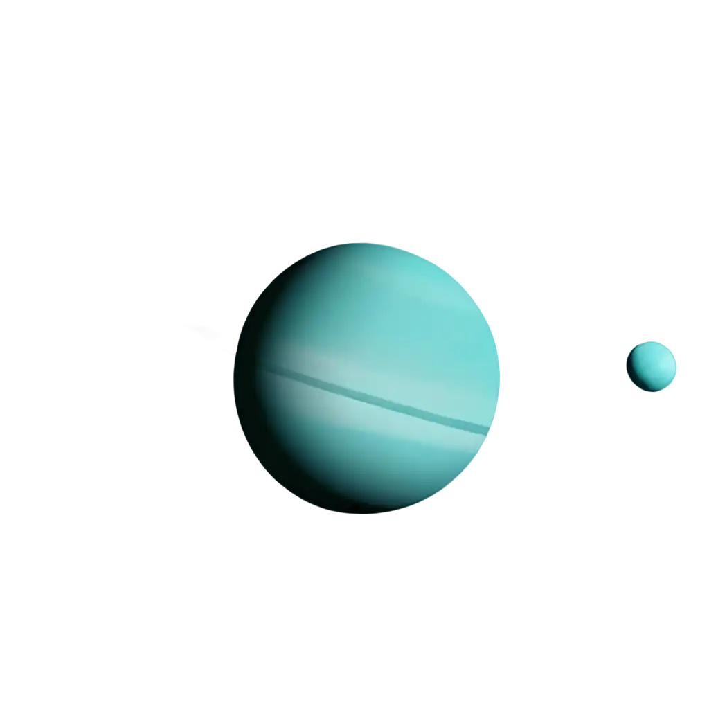 Explore-Uranus-in-HighQuality-PNG-Format-Discover-the-Mysteries-of-the-Seventh-Planet