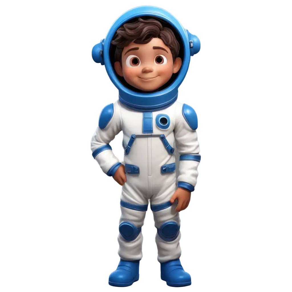 Boy-in-White-and-Blue-Astronaut-Suit-Cartoon-Mascot-PNG-for-Creative-Use