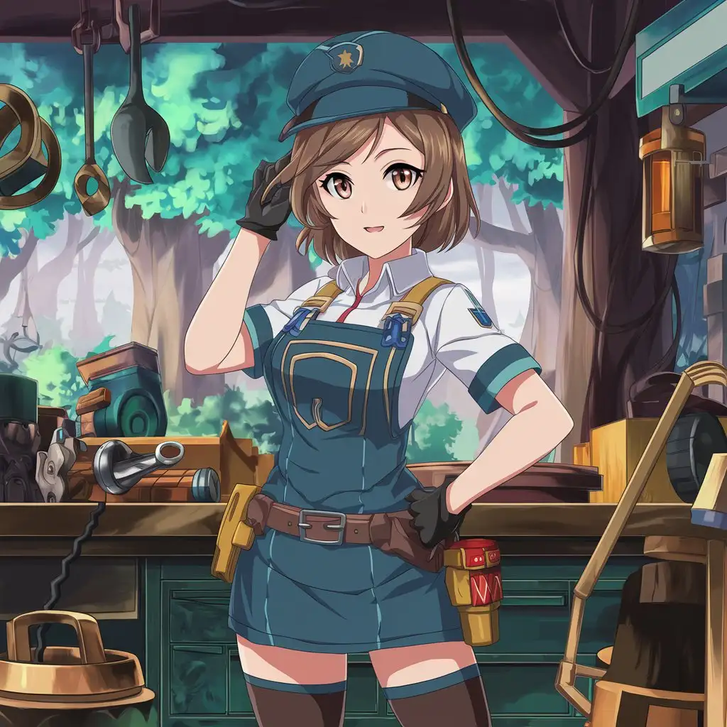 Anime-Girl-Mechanic-in-a-Fantasy-World