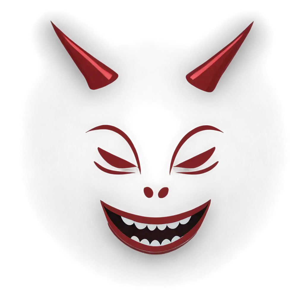 Devil-Emoji-Smiling-Sticker-PNG-HighQuality-Transparent-Image-for-Versatile-Use