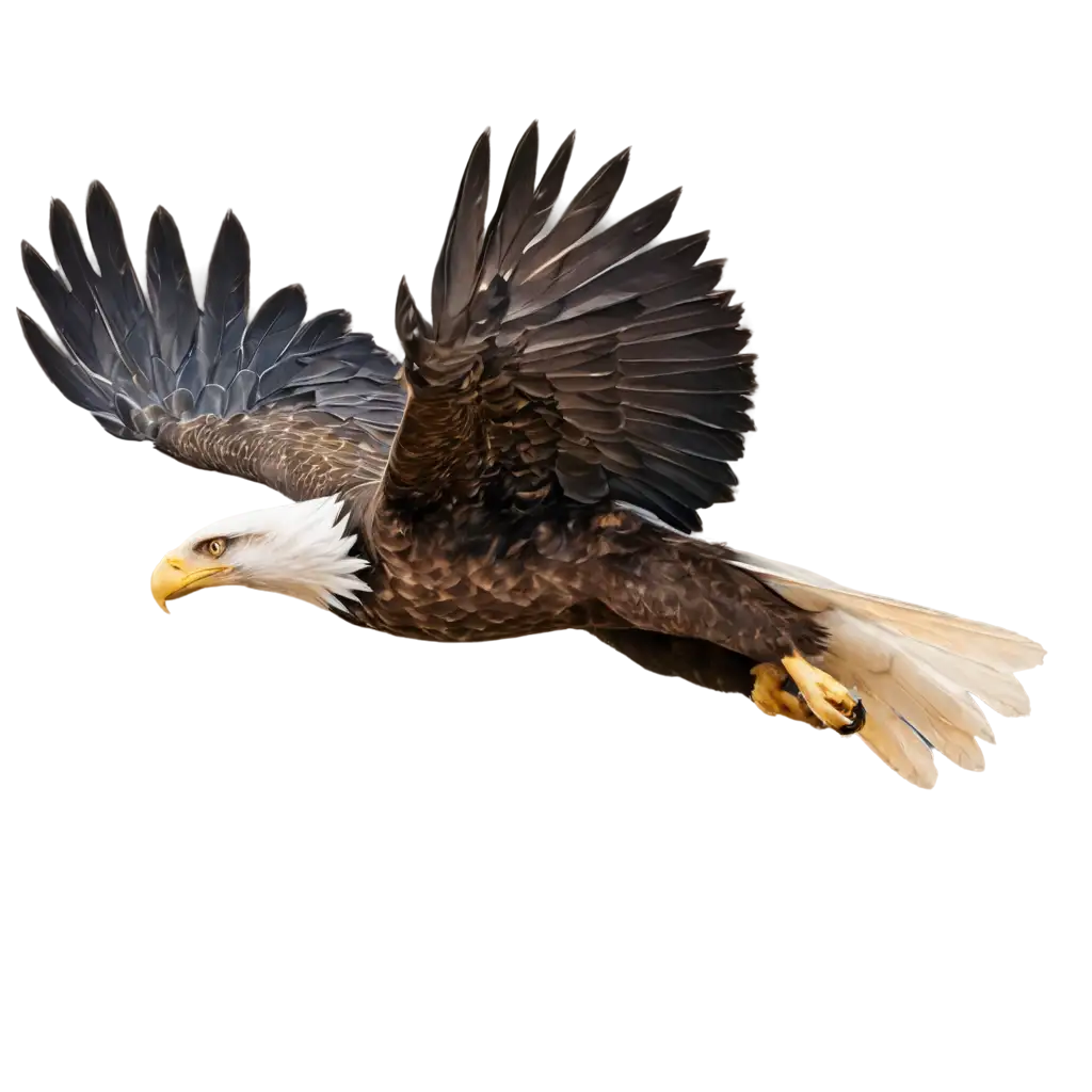 Stunning-Eagle-Flying-PNG-Image-for-HighQuality-Designs