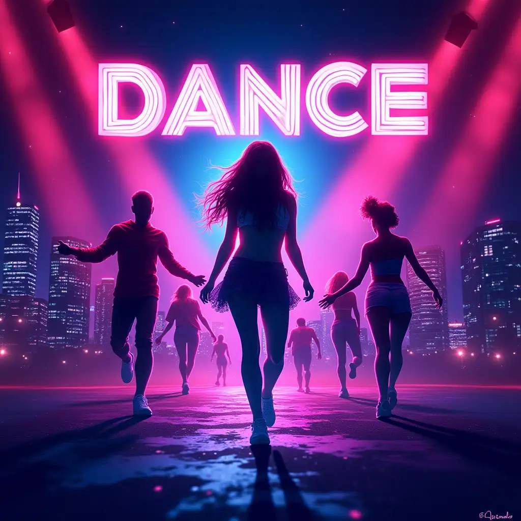 Neon-Lights-and-City-Nightlife-Dance-Track-Album-Cover