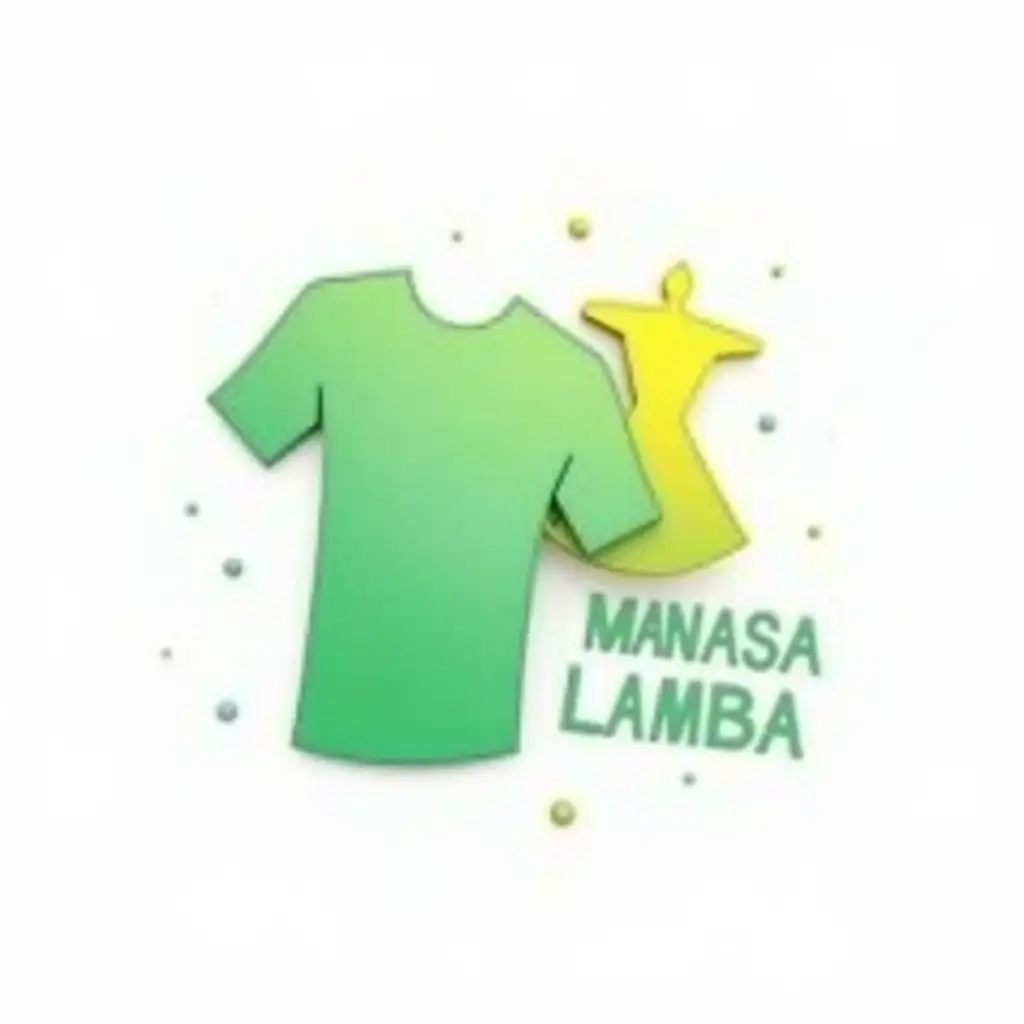 Modern-3D-Logo-Design-for-Manasa-Lamba-Laundry-Services