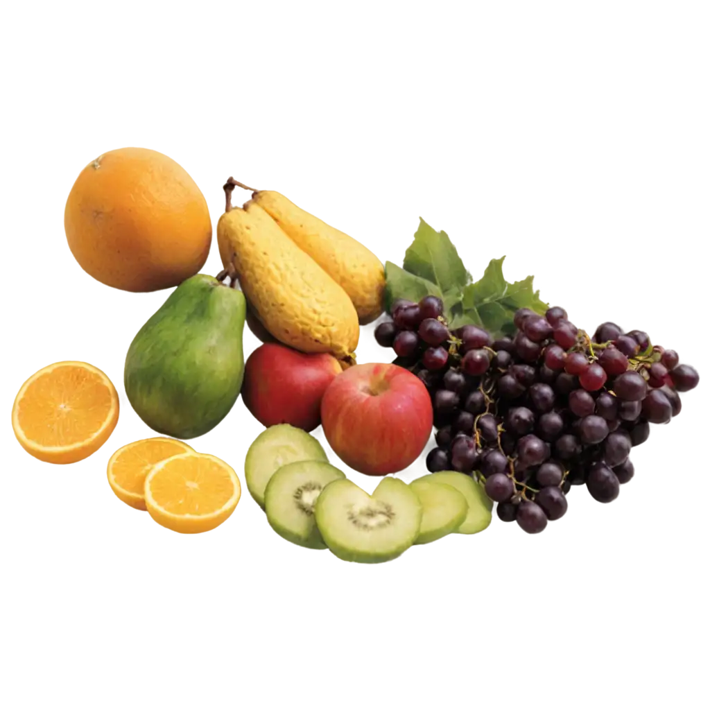 fruits and vagetable  bunch