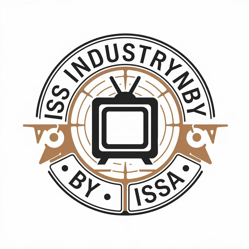 LOGO-Design-for-Iss-Industrynby-Modern-TechInspired-with-Electrical-Appliance-Theme