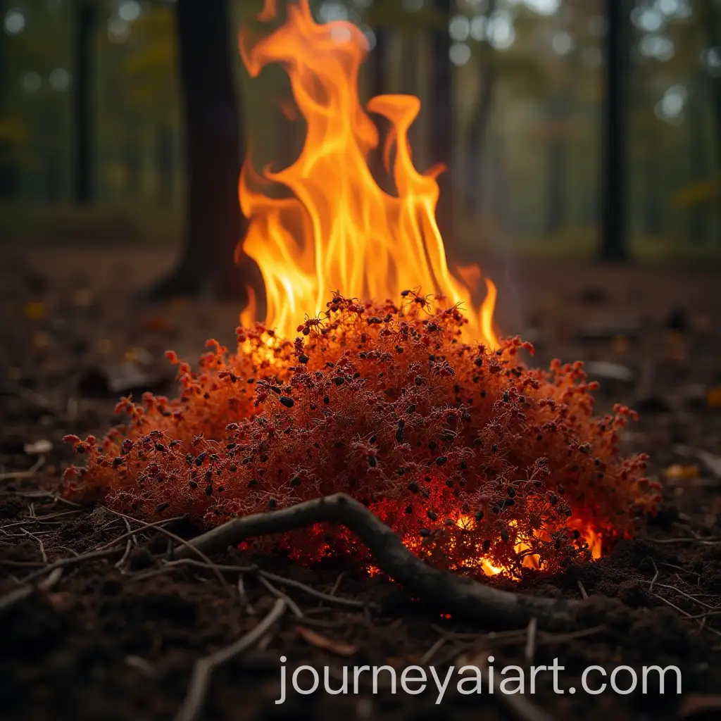 Fire-Ants-Nests-in-Natural-Habitat