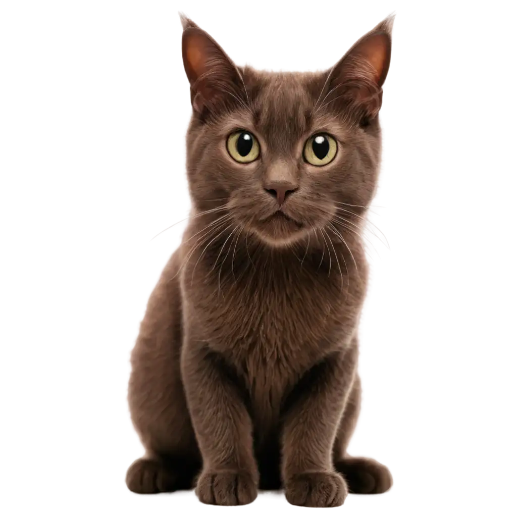 HighQuality-CAT-PNG-Image-for-Diverse-Creative-Projects