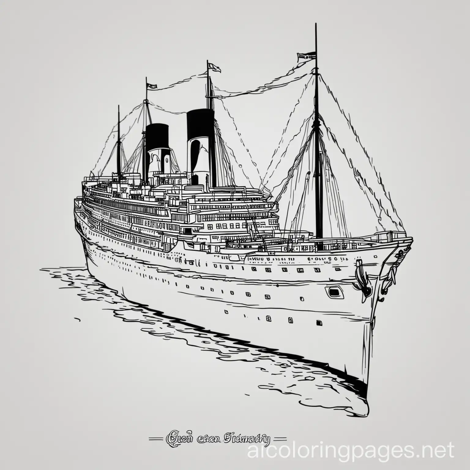 Queen-Mary-Ship-Coloring-Page-for-Kids