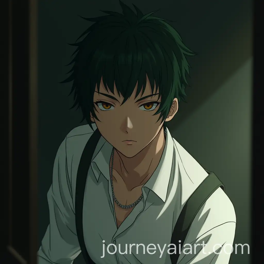 Intense-Portrait-of-a-Young-Chinese-Man-in-Modern-Anime-Style