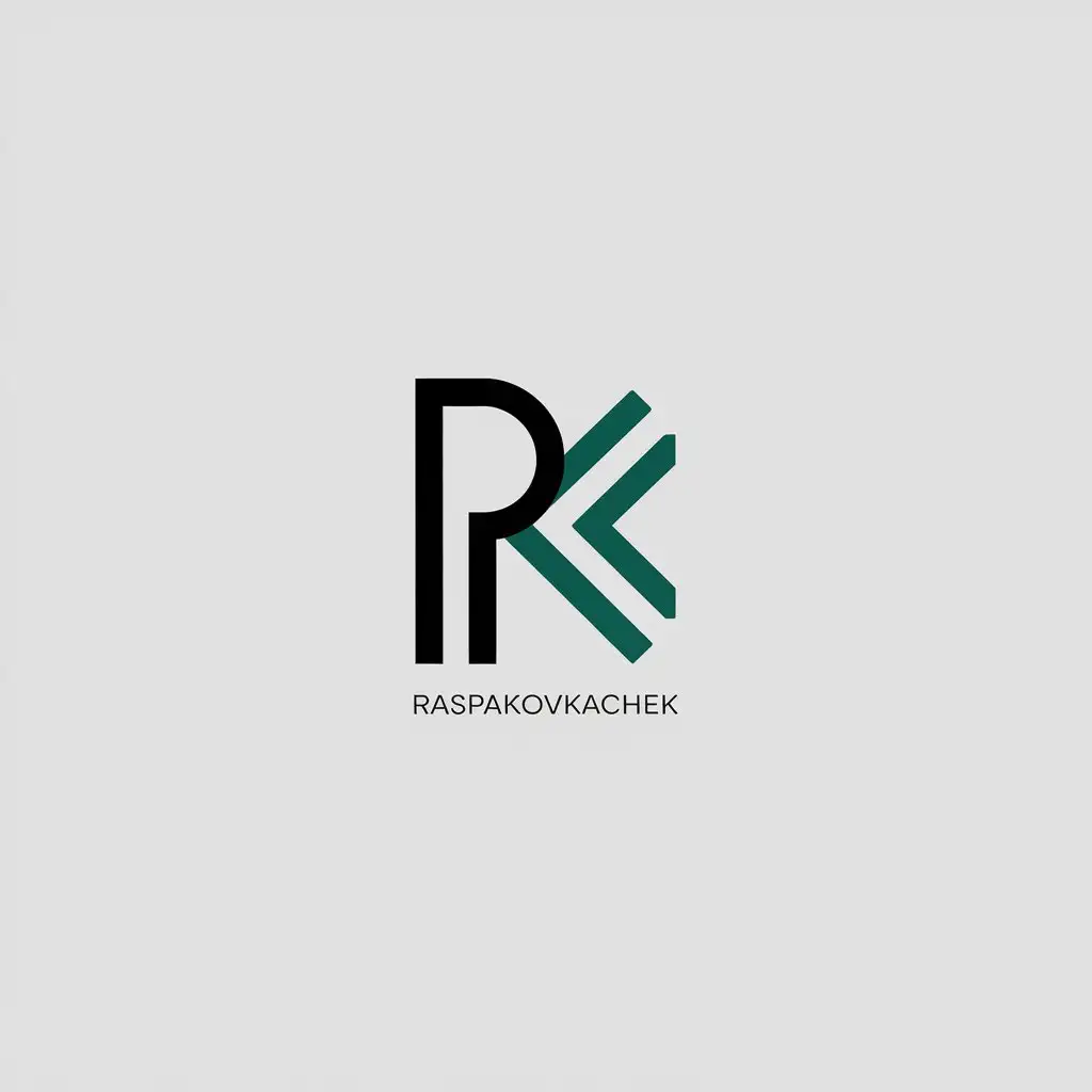 LOGO-Design-for-RaspskovkaCHEK-Minimalistic-Vector-Design-in-Black-White-and-Emerald-Colors