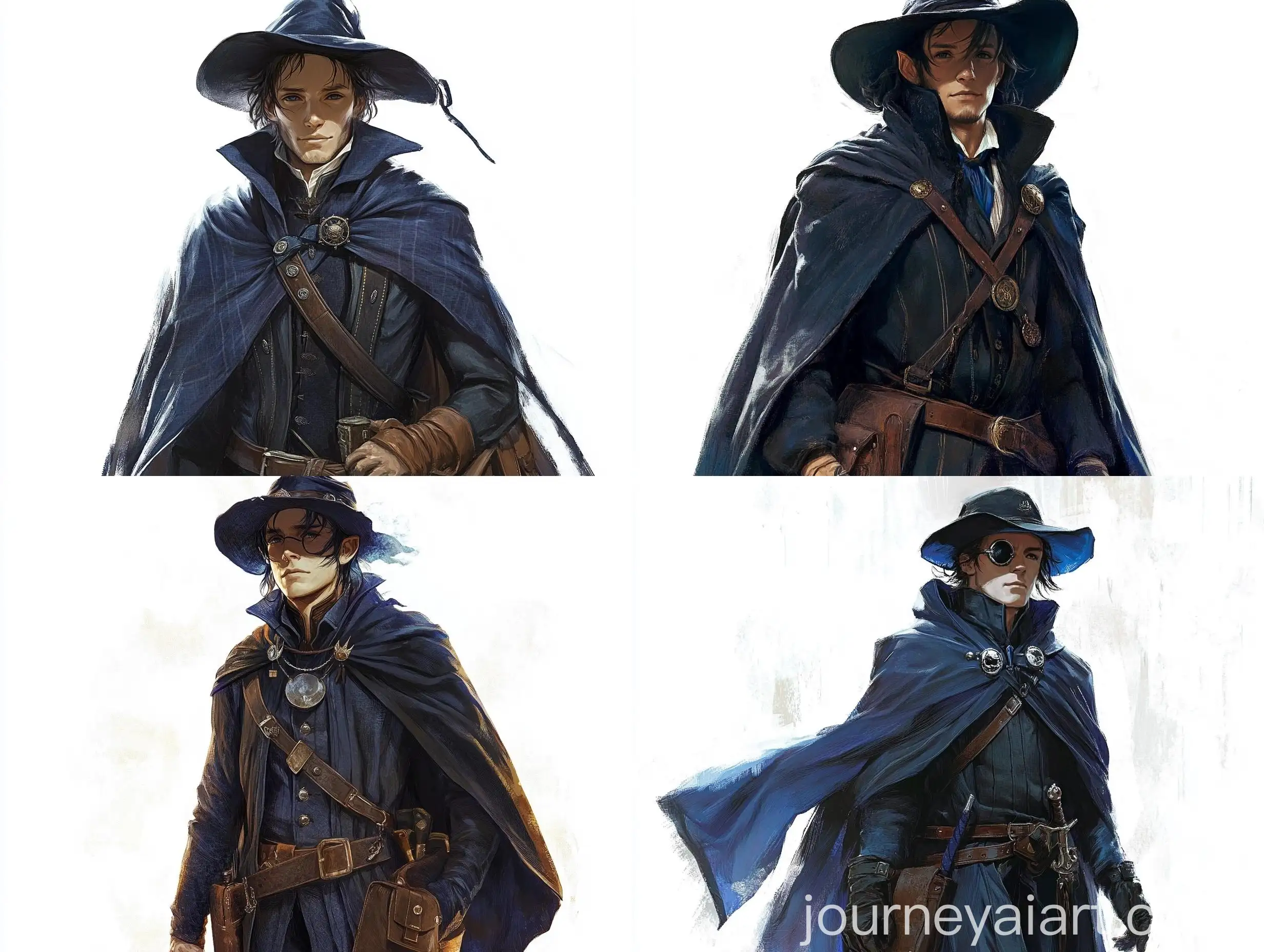 Wizard-and-Thief-in-Academic-and-Noble-Attire-on-Journey