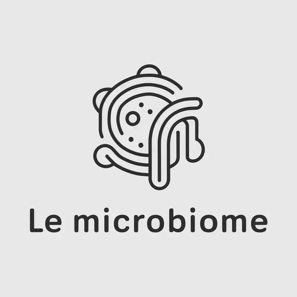 LOGO-Design-For-Le-Microbiome-Minimalistic-Vector-Logo-with-Clear-Background