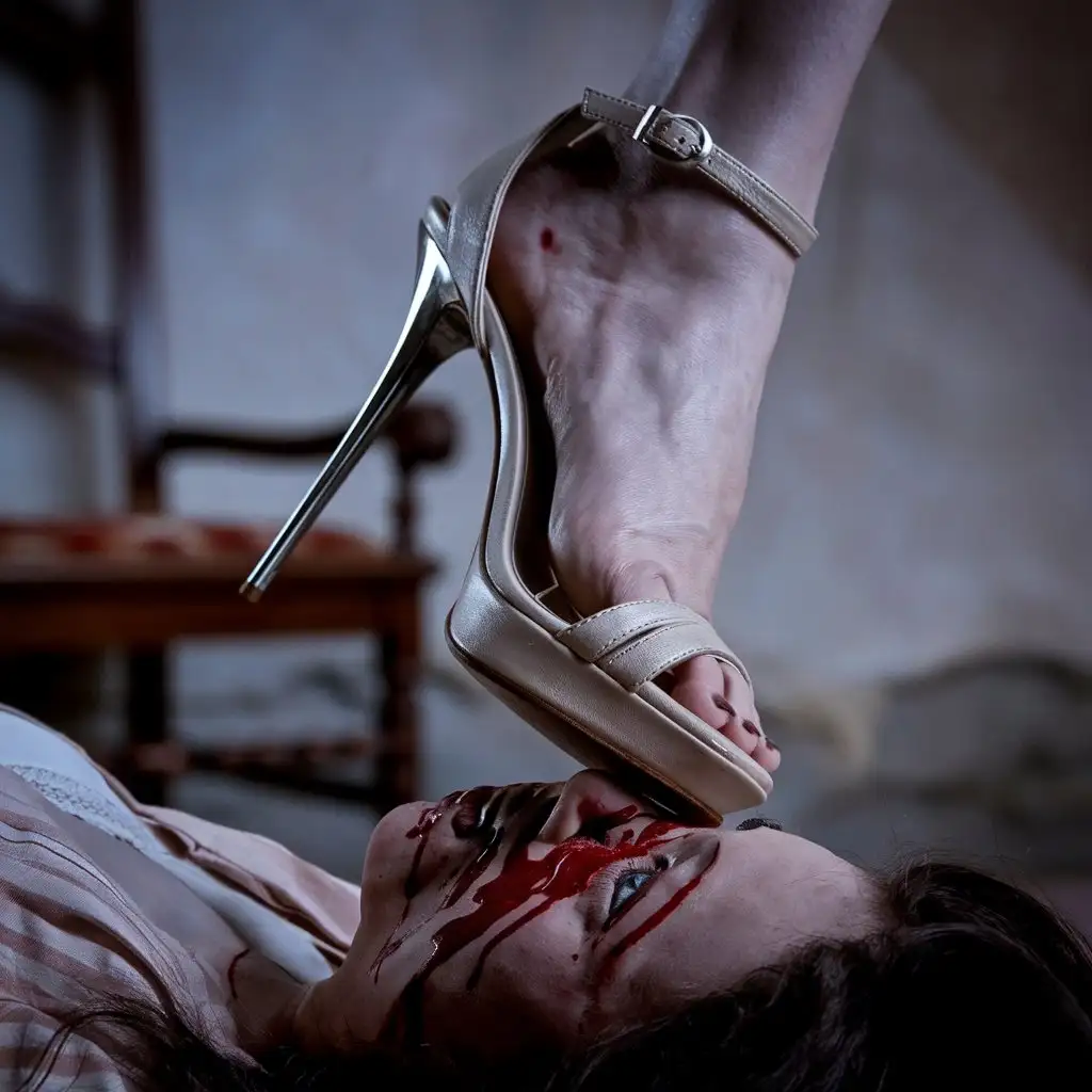 Stylish-Female-Sandal-with-Sharp-Heel-Piercing-a-Deceivers-Eye-in-Cinematic-4K