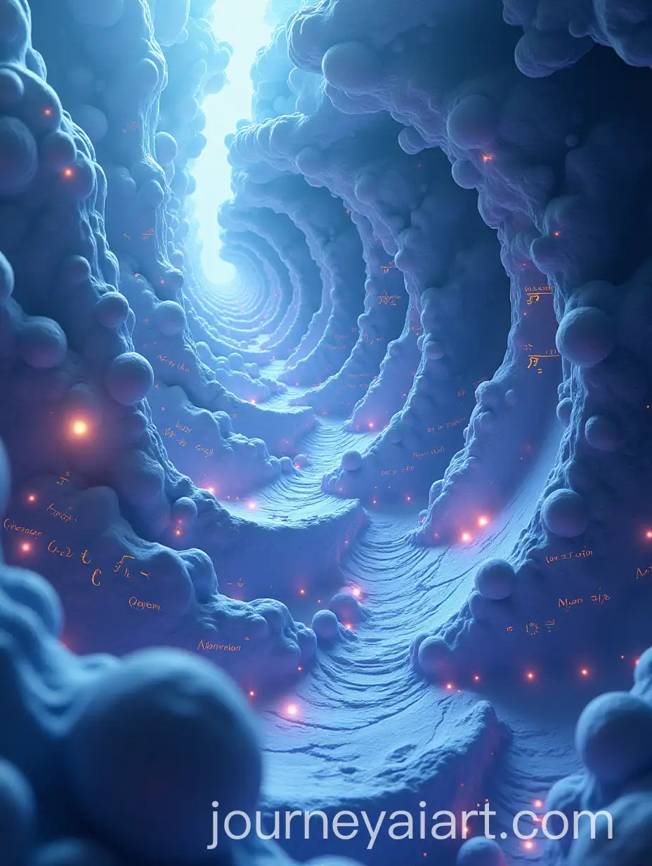 Ethereal-Visualization-of-Advanced-Mathematics-in-3D